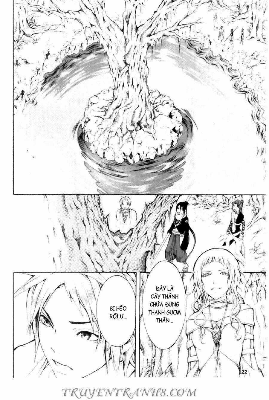 Thanh Gươm Ma Thuật Chapter 13 trang 25