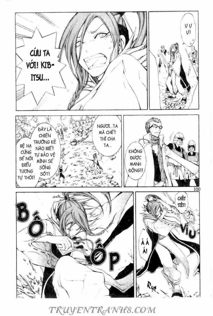 Thanh Gươm Ma Thuật Chapter 13 trang 3