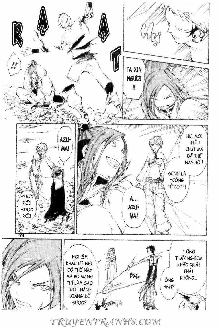 Thanh Gươm Ma Thuật Chapter 13 trang 4