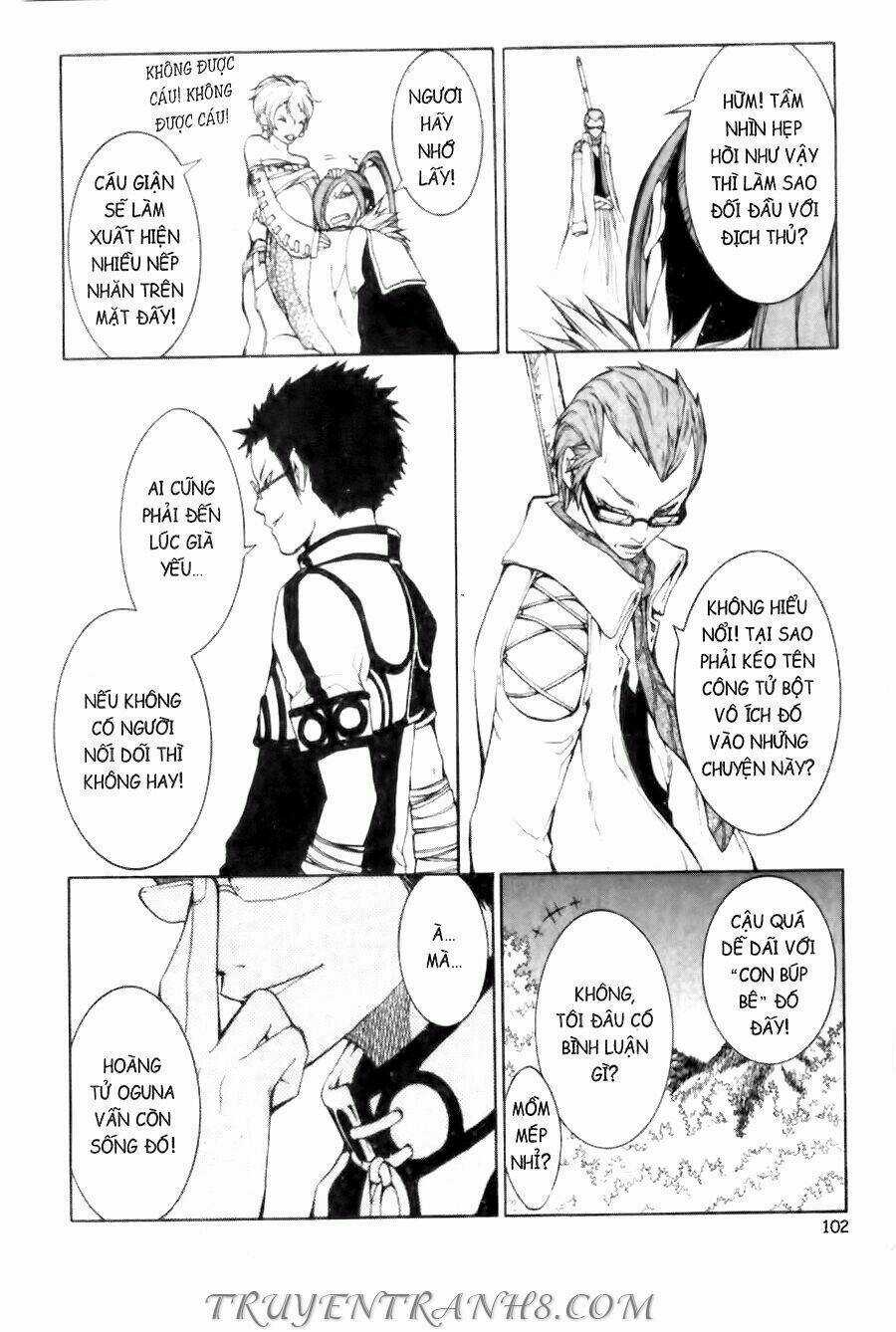 Thanh Gươm Ma Thuật Chapter 13 trang 5