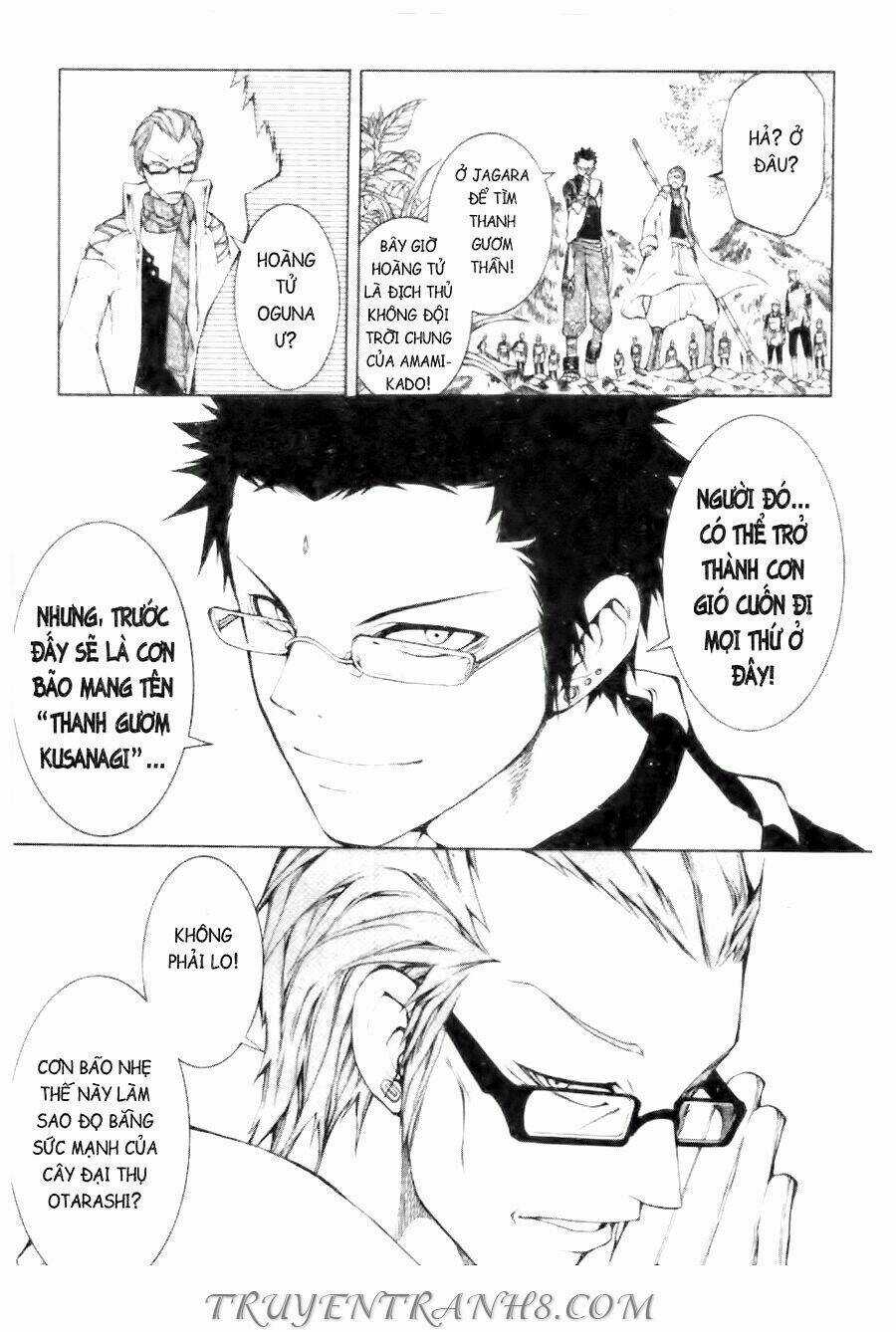 Thanh Gươm Ma Thuật Chapter 13 trang 6