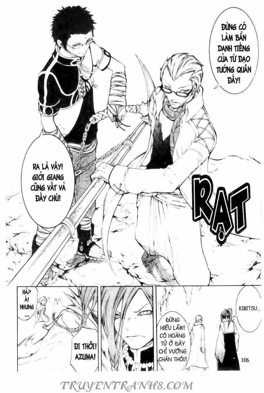 Thanh Gươm Ma Thuật Chapter 13 trang 9