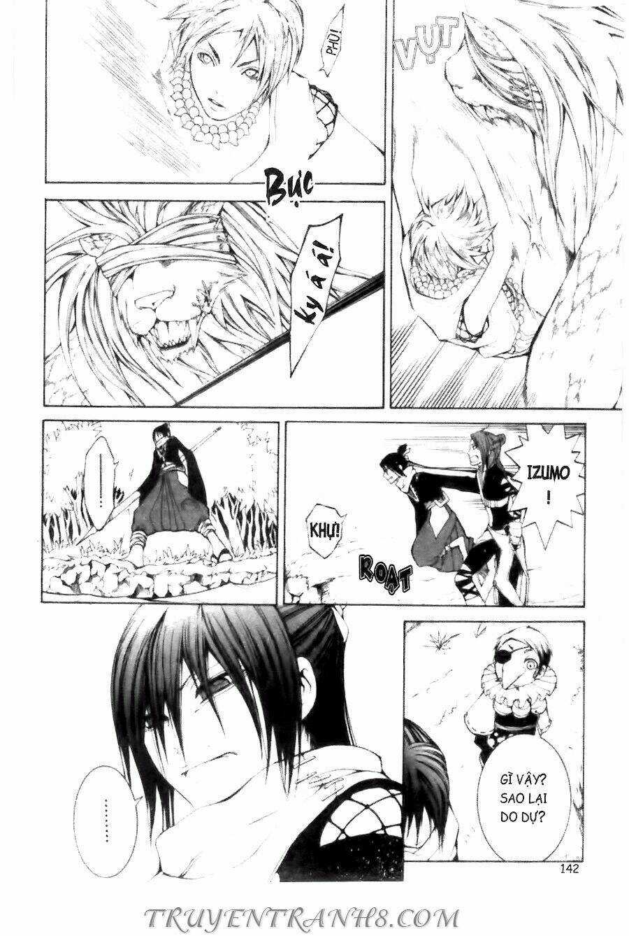 Thanh Gươm Ma Thuật Chapter 14 trang 19