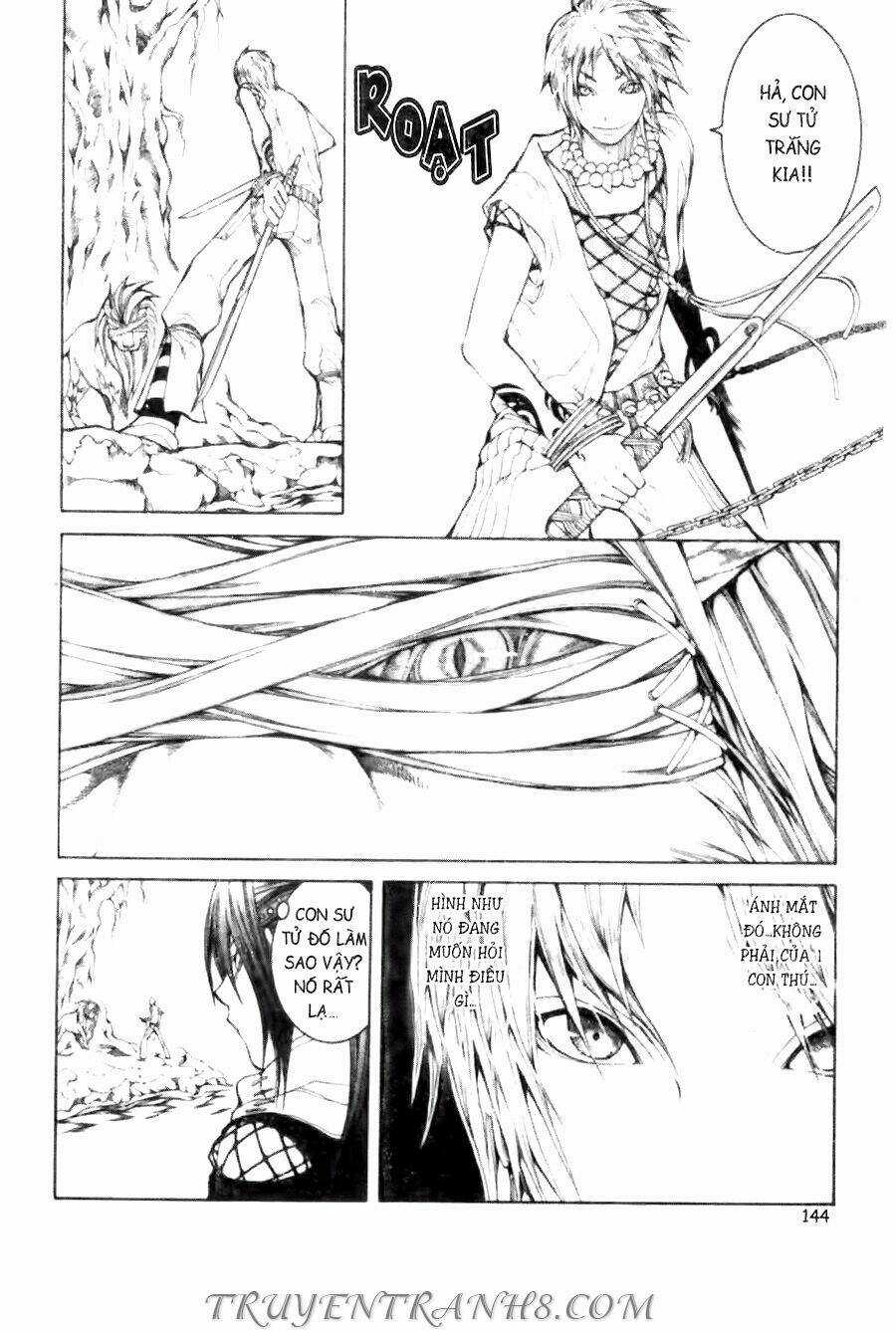 Thanh Gươm Ma Thuật Chapter 14 trang 21