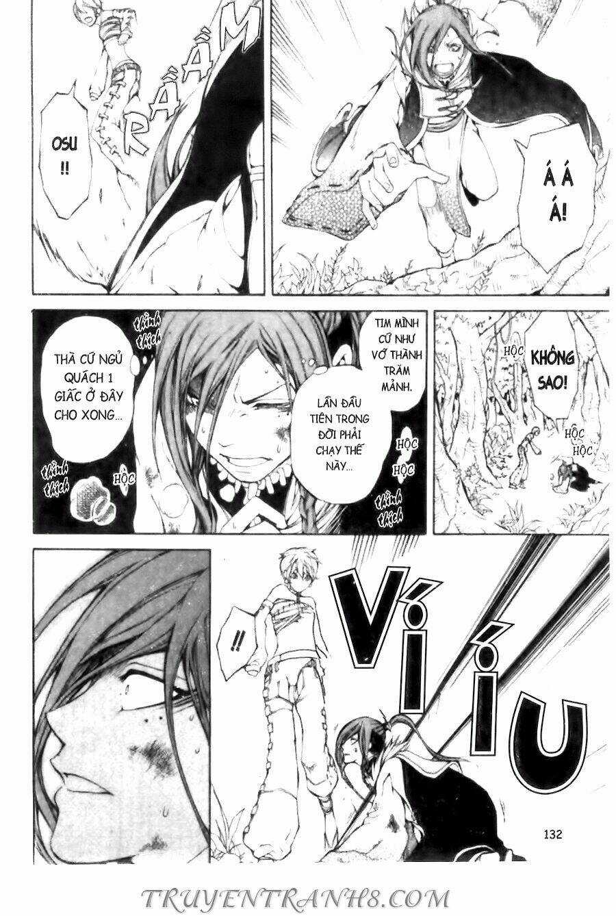 Thanh Gươm Ma Thuật Chapter 14 trang 9