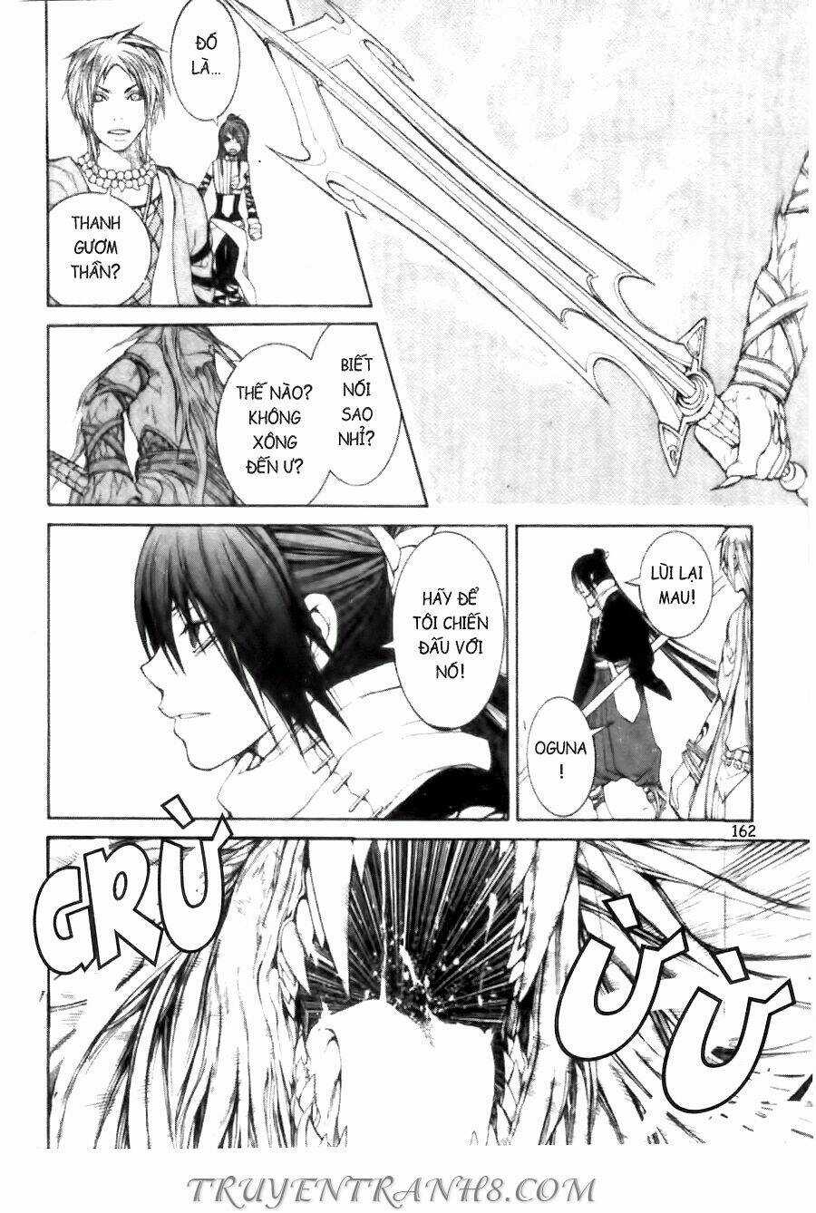 Thanh Gươm Ma Thuật Chapter 15 trang 13