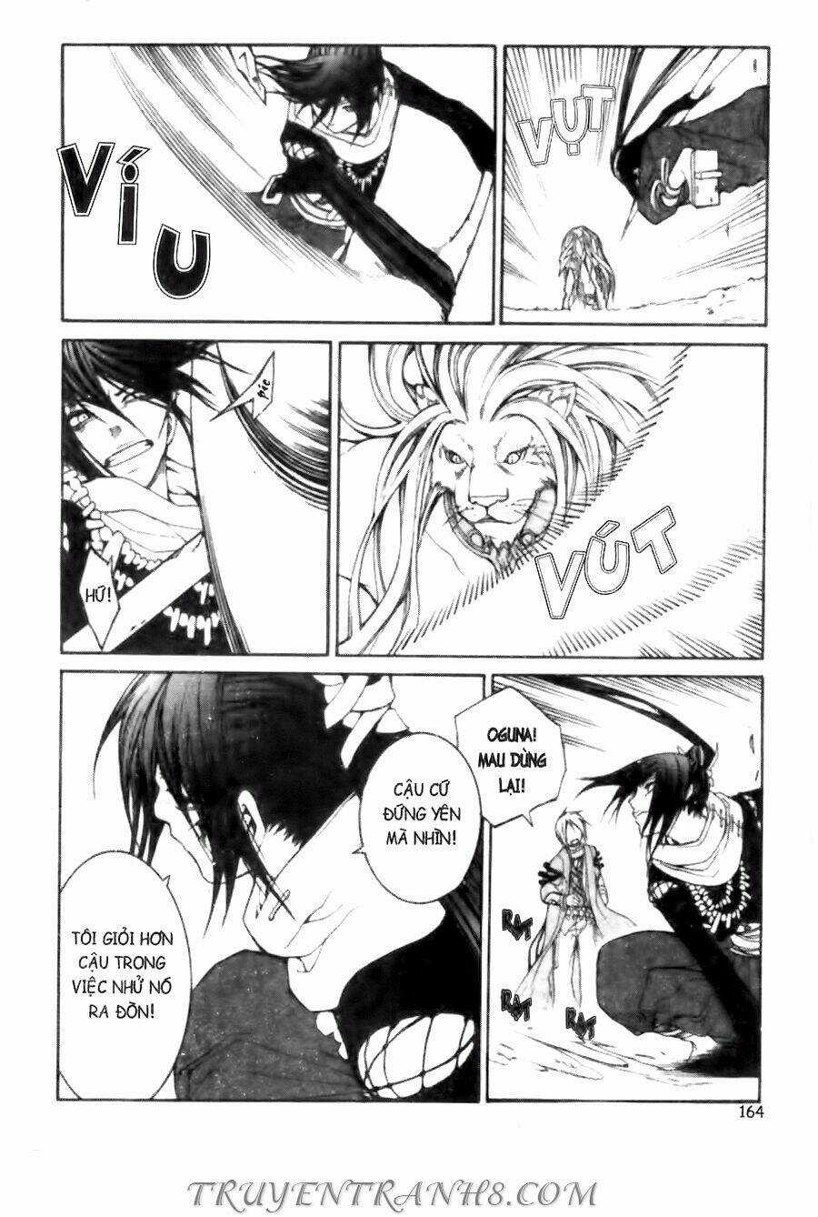 Thanh Gươm Ma Thuật Chapter 15 trang 15