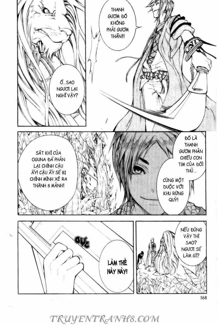 Thanh Gươm Ma Thuật Chapter 15 trang 19