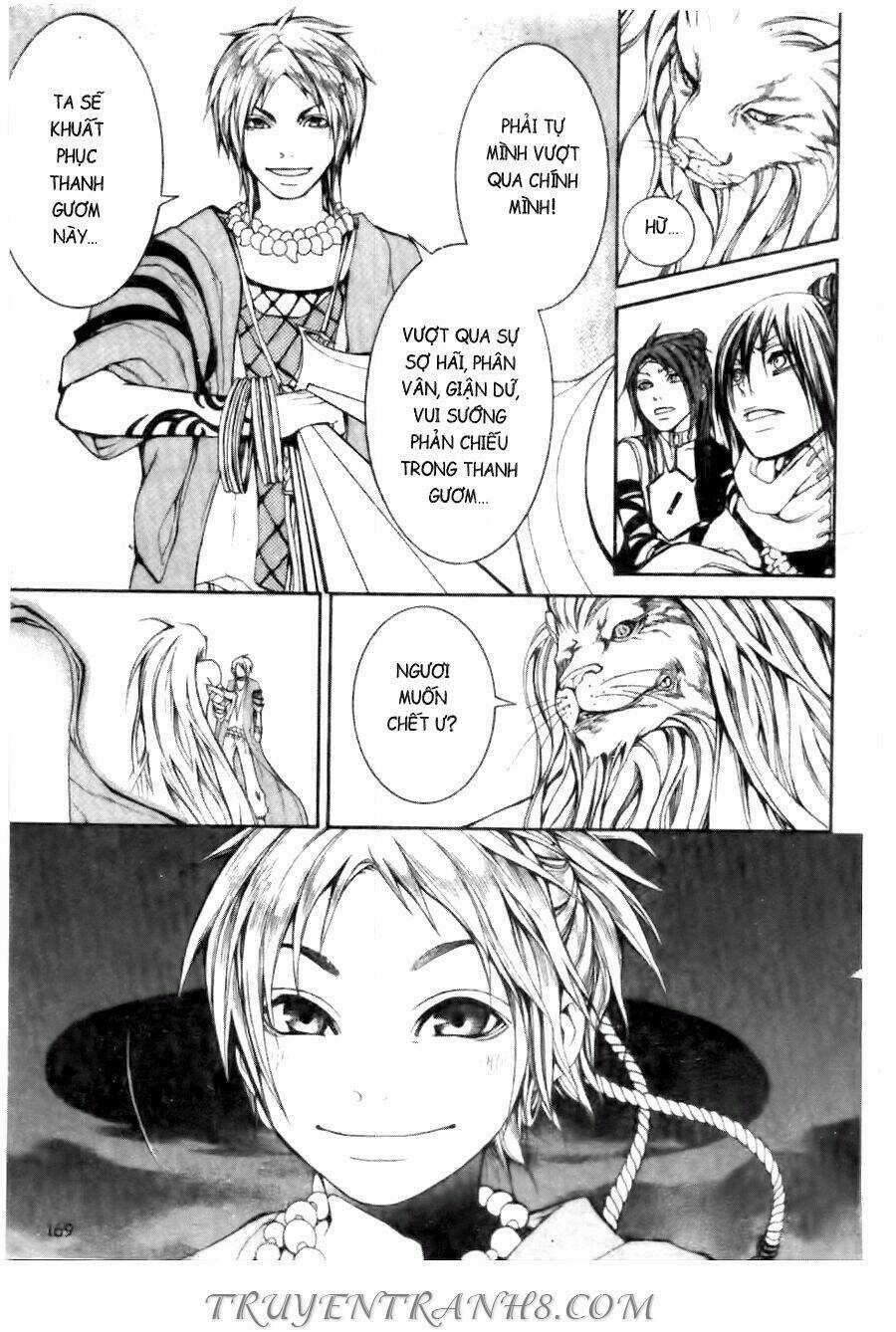 Thanh Gươm Ma Thuật Chapter 15 trang 21