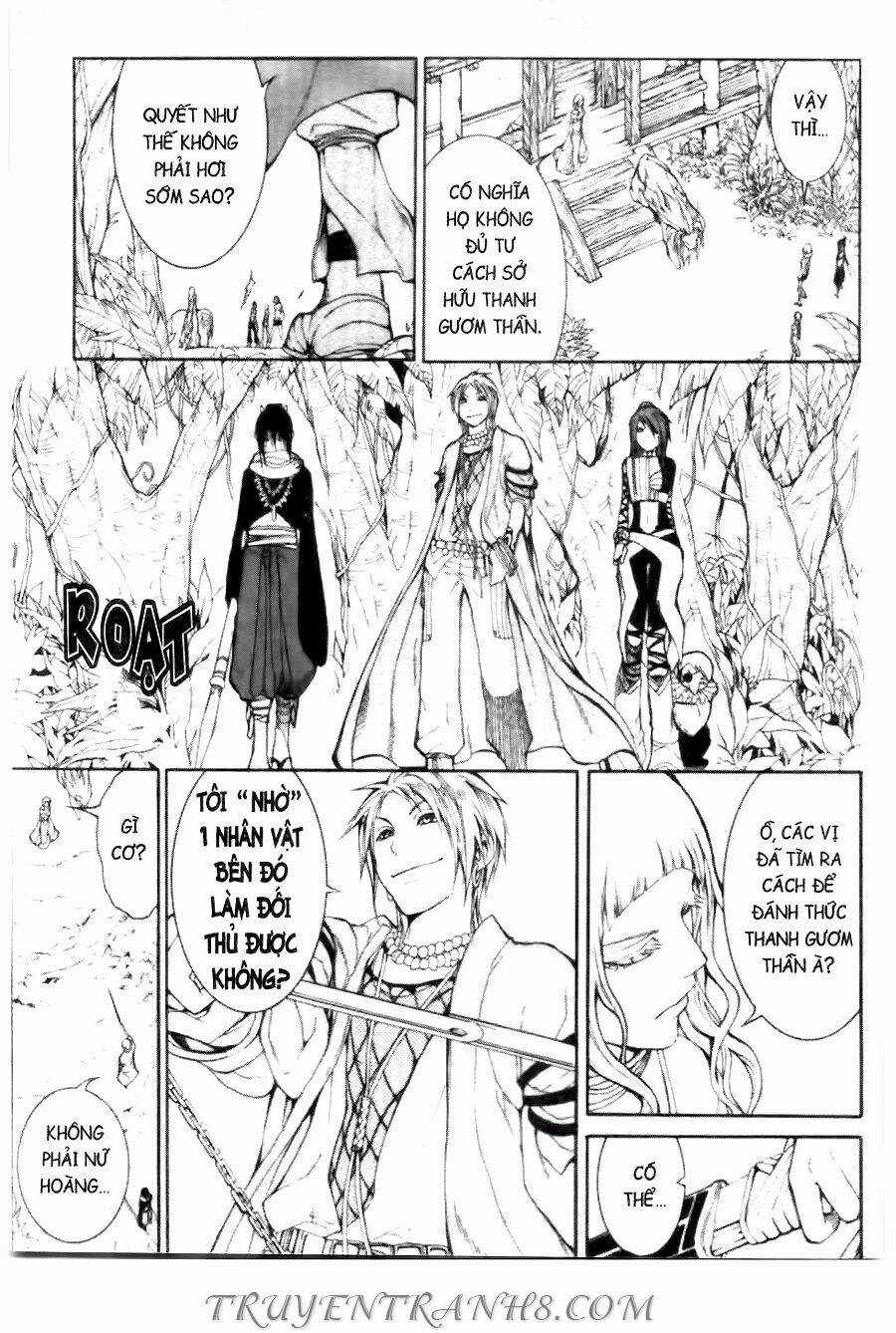 Thanh Gươm Ma Thuật Chapter 15 trang 6