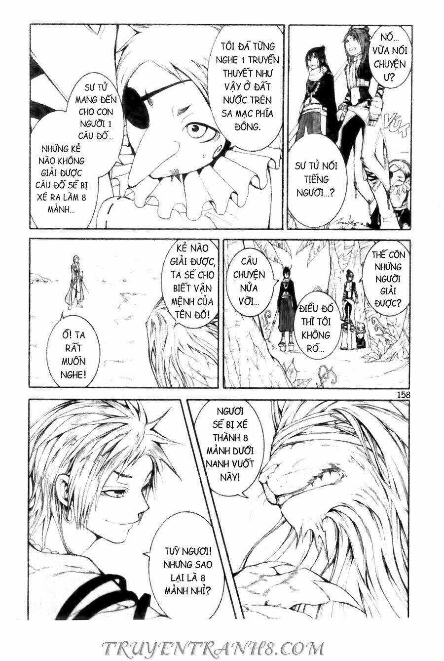 Thanh Gươm Ma Thuật Chapter 15 trang 9