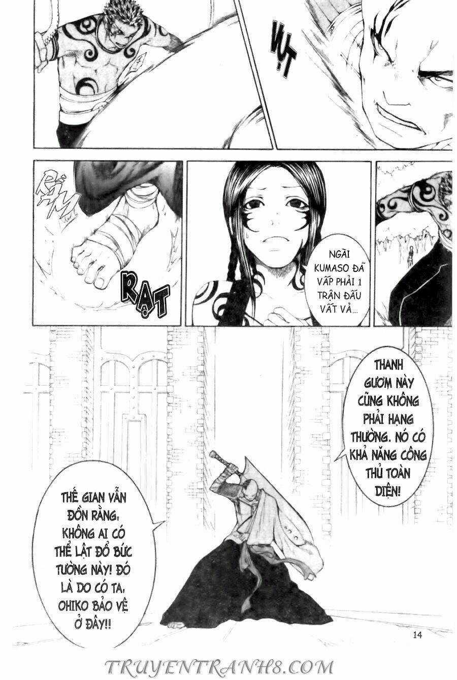 Thanh Gươm Ma Thuật Chapter 16 trang 11