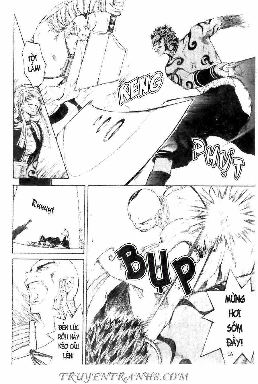 Thanh Gươm Ma Thuật Chapter 16 trang 13