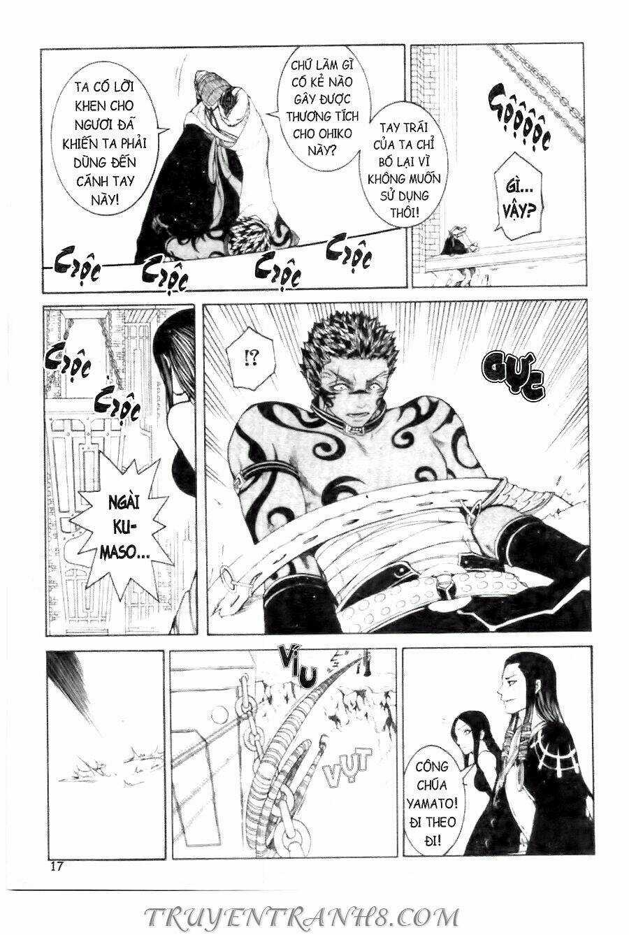 Thanh Gươm Ma Thuật Chapter 16 trang 14