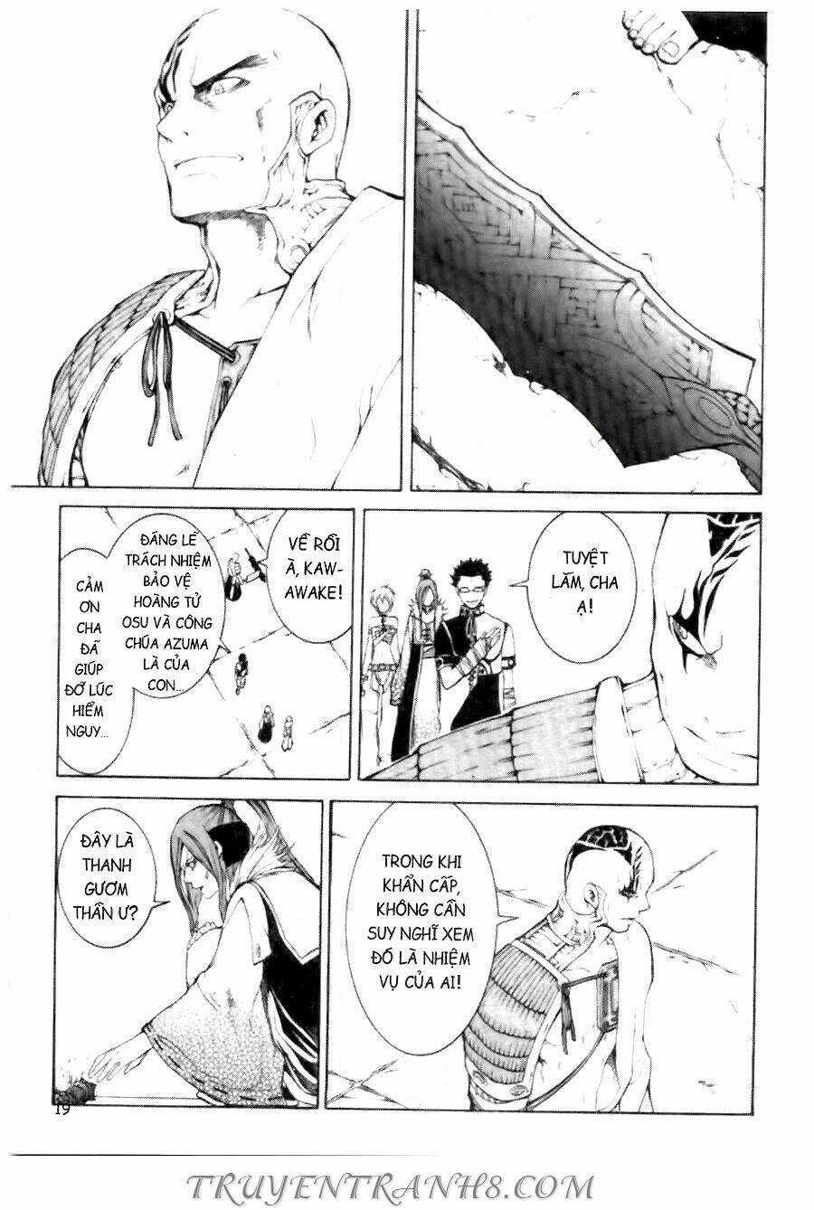 Thanh Gươm Ma Thuật Chapter 16 trang 16