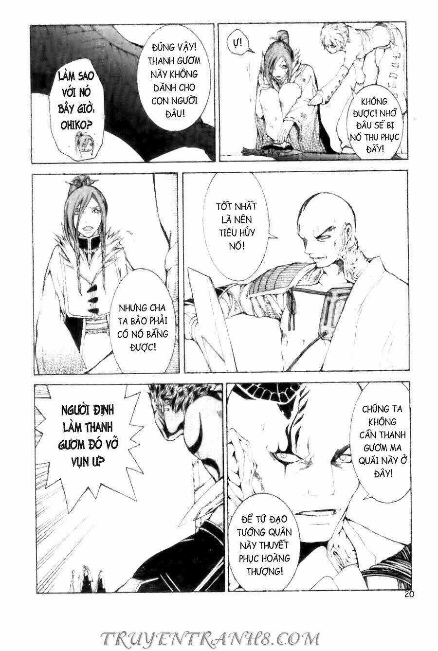 Thanh Gươm Ma Thuật Chapter 16 trang 17