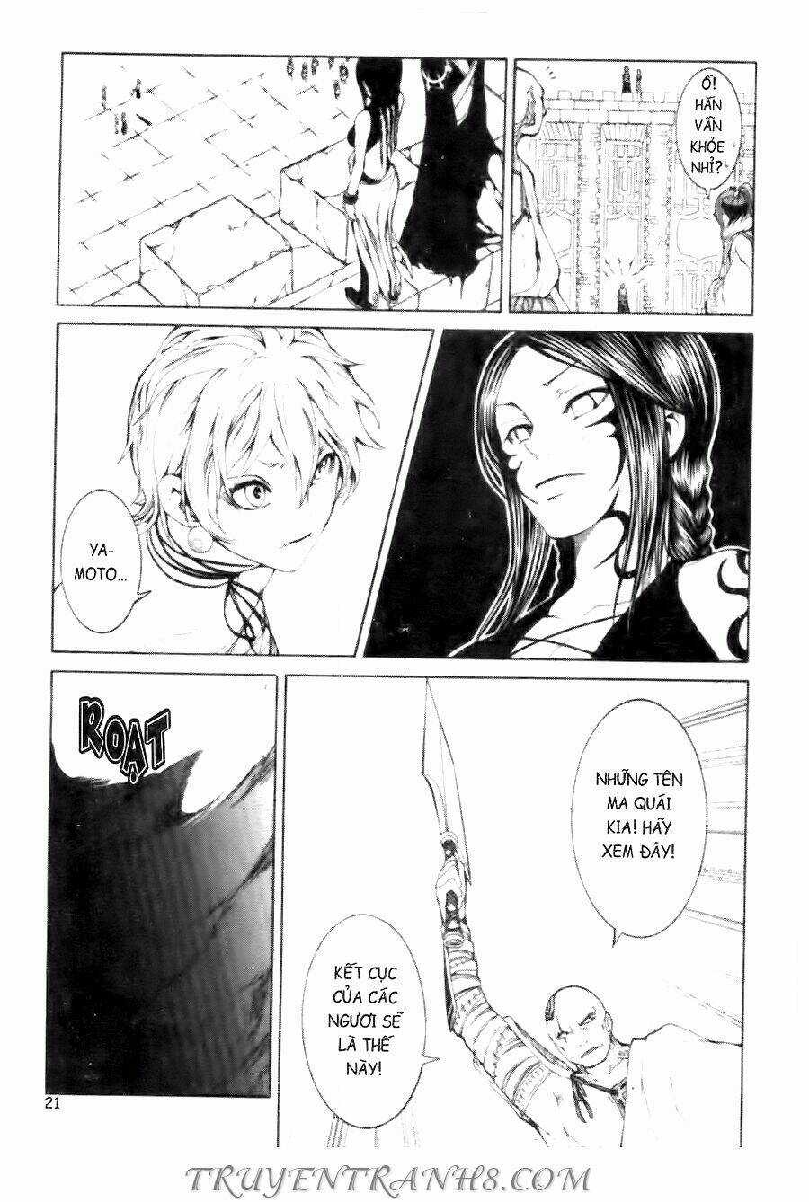 Thanh Gươm Ma Thuật Chapter 16 trang 18