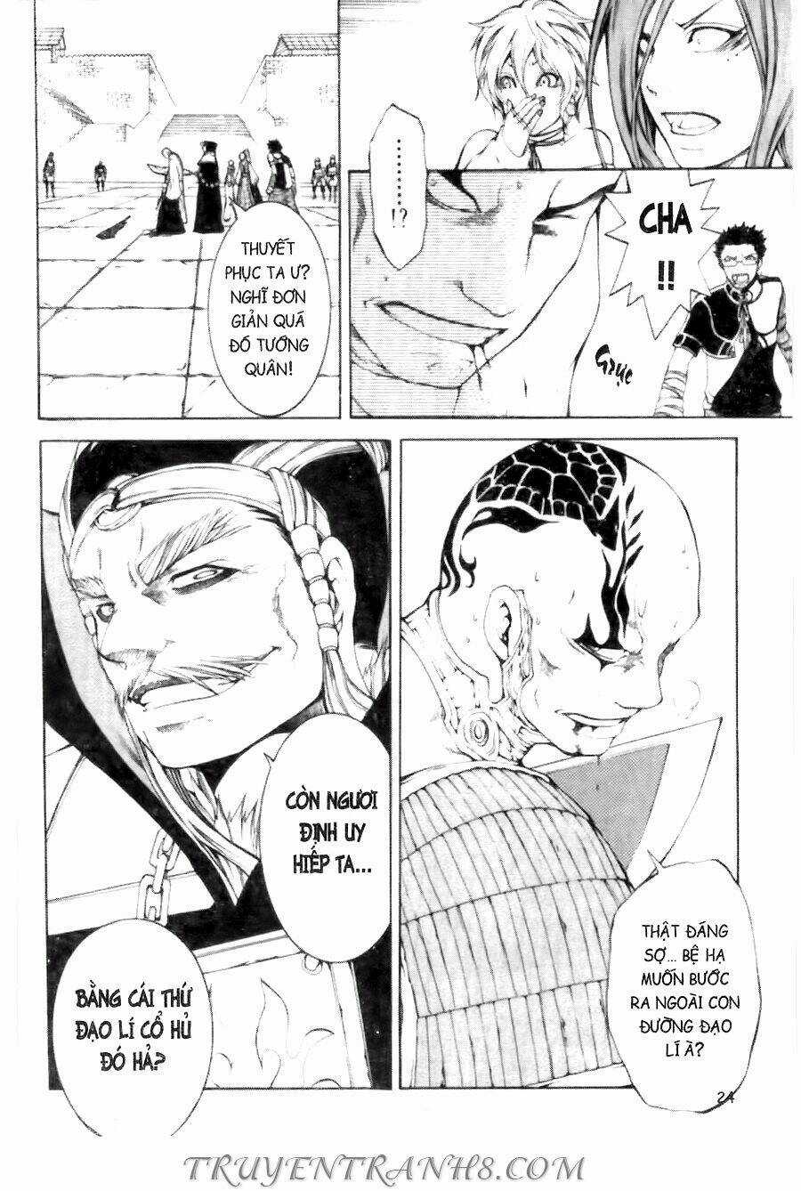 Thanh Gươm Ma Thuật Chapter 16 trang 21