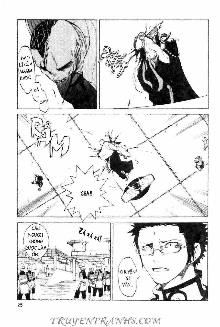 Thanh Gươm Ma Thuật Chapter 16 trang 22