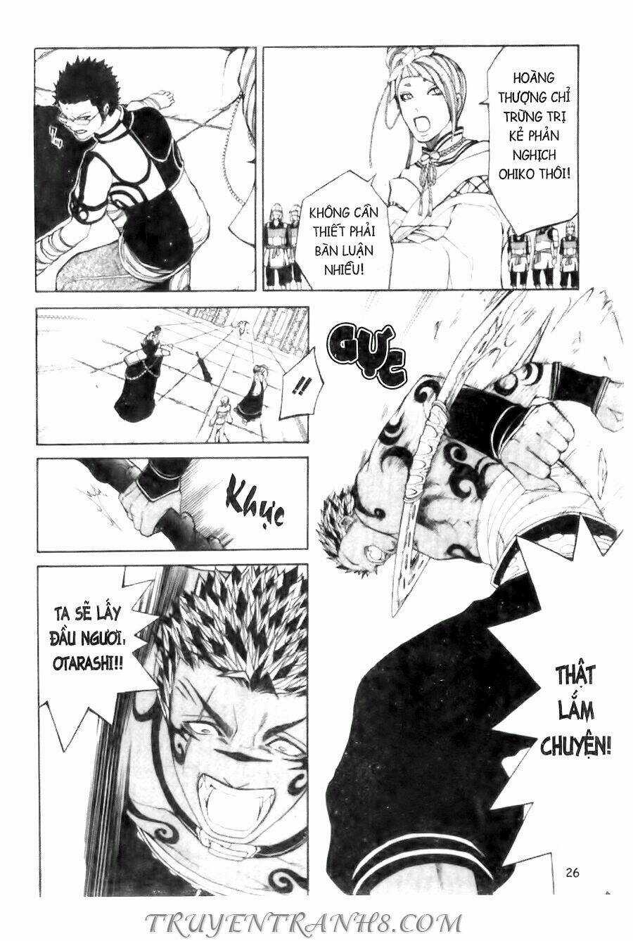 Thanh Gươm Ma Thuật Chapter 16 trang 23