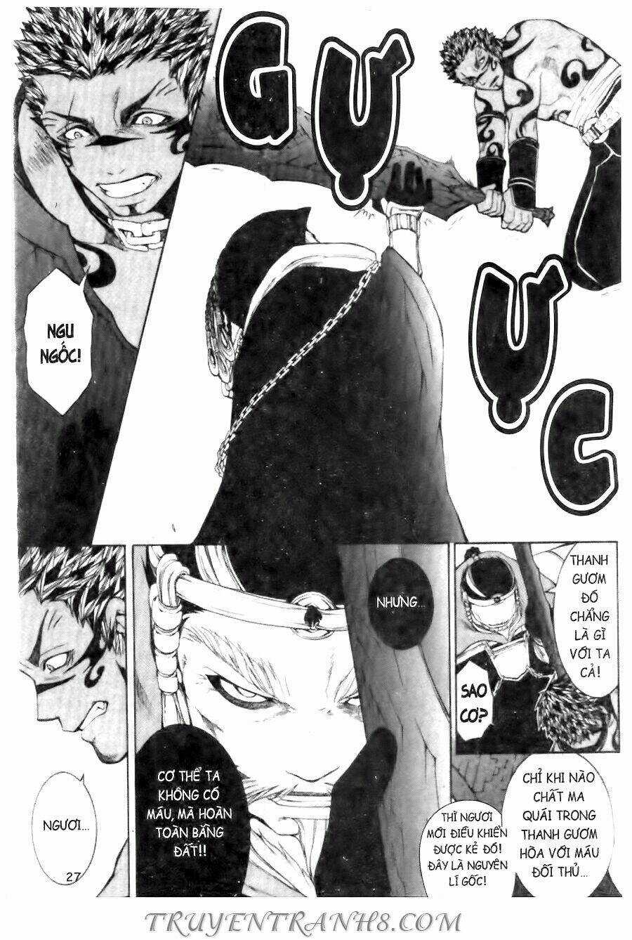 Thanh Gươm Ma Thuật Chapter 16 trang 24