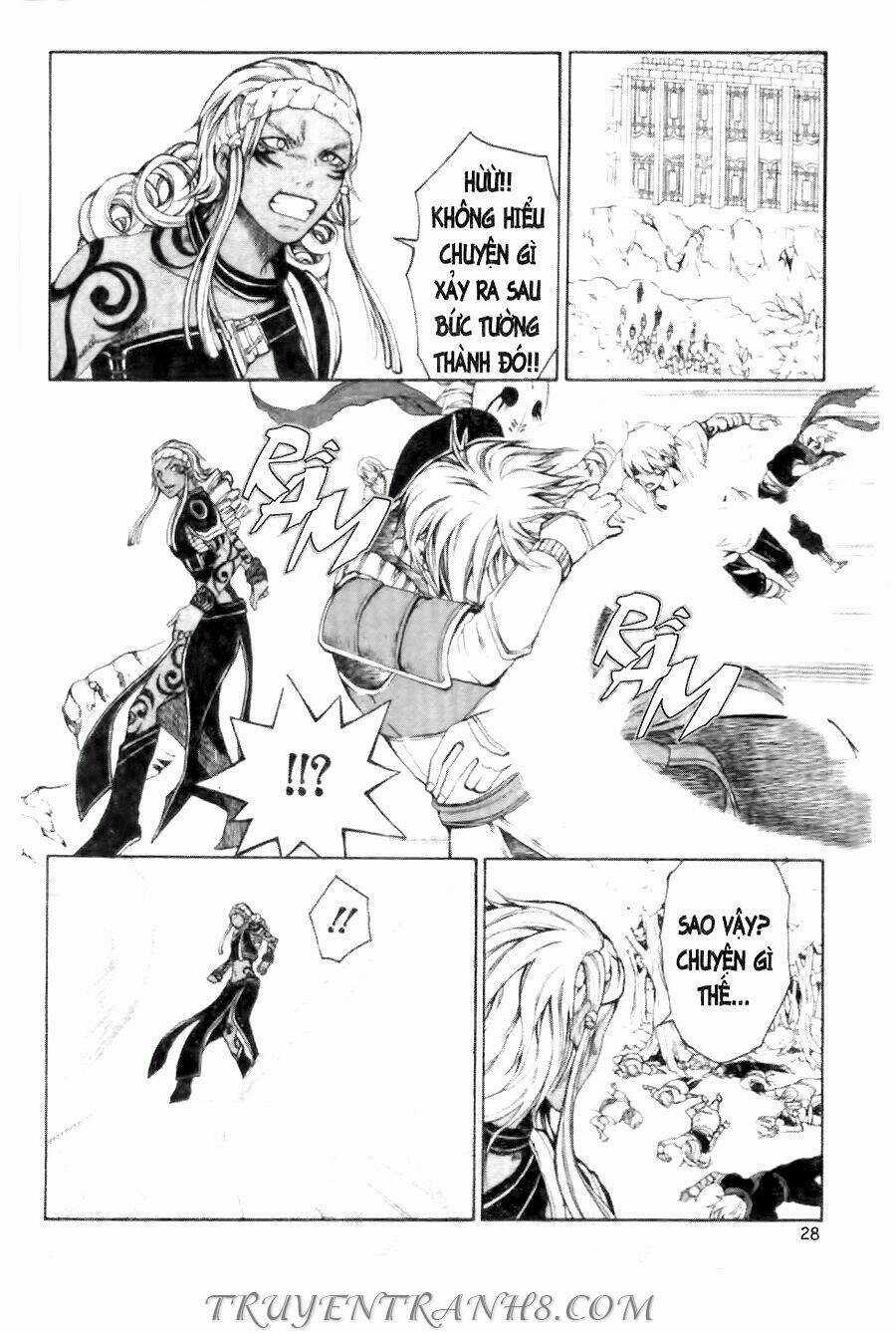 Thanh Gươm Ma Thuật Chapter 16 trang 25