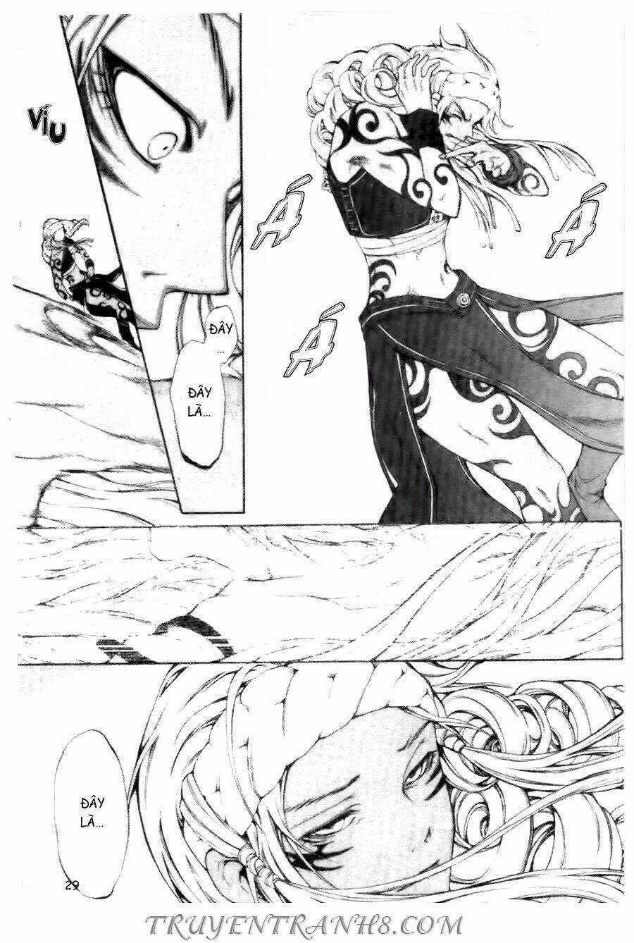 Thanh Gươm Ma Thuật Chapter 16 trang 27