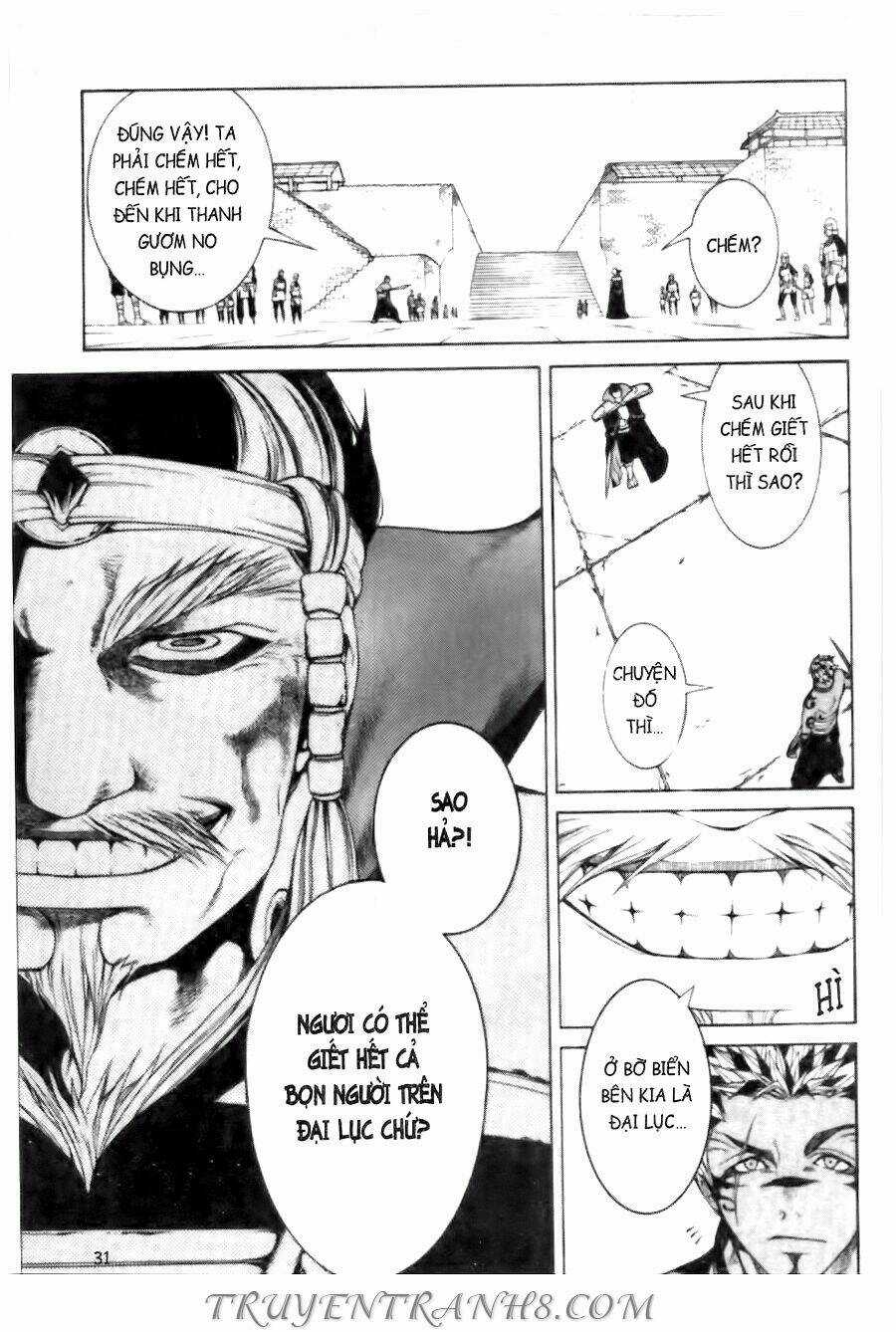 Thanh Gươm Ma Thuật Chapter 16 trang 28