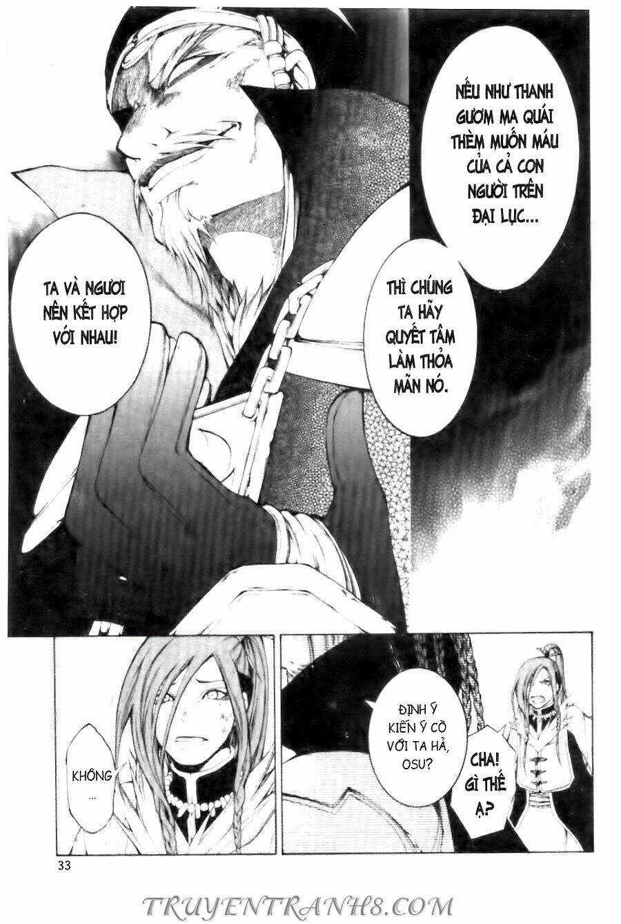 Thanh Gươm Ma Thuật Chapter 16 trang 30