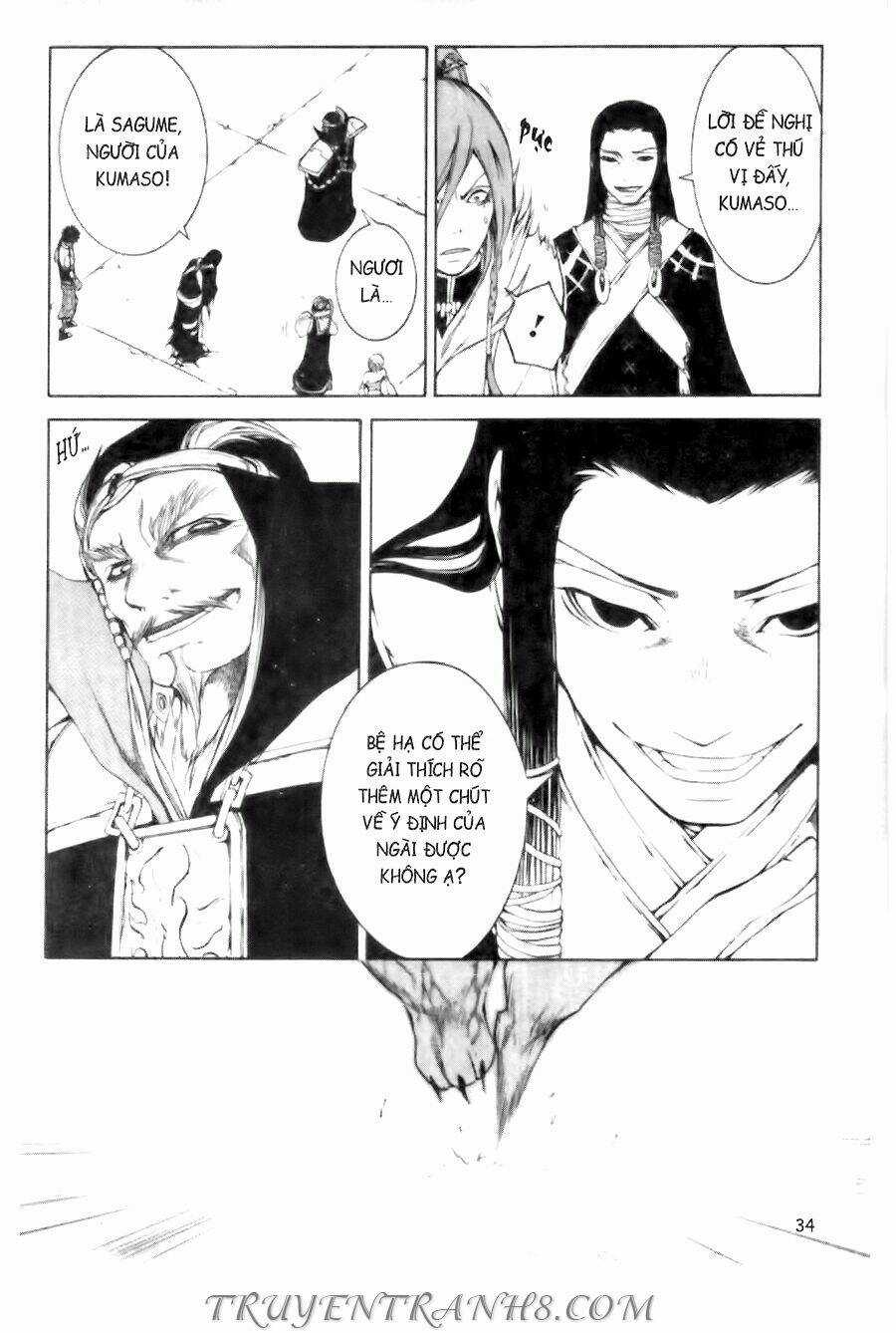 Thanh Gươm Ma Thuật Chapter 16 trang 31