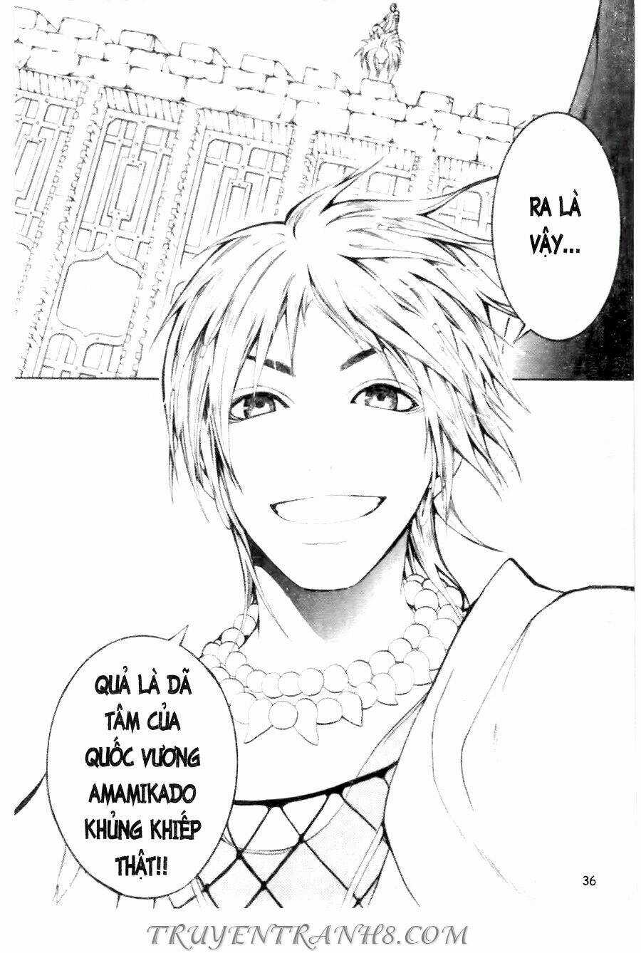 Thanh Gươm Ma Thuật Chapter 16 trang 33