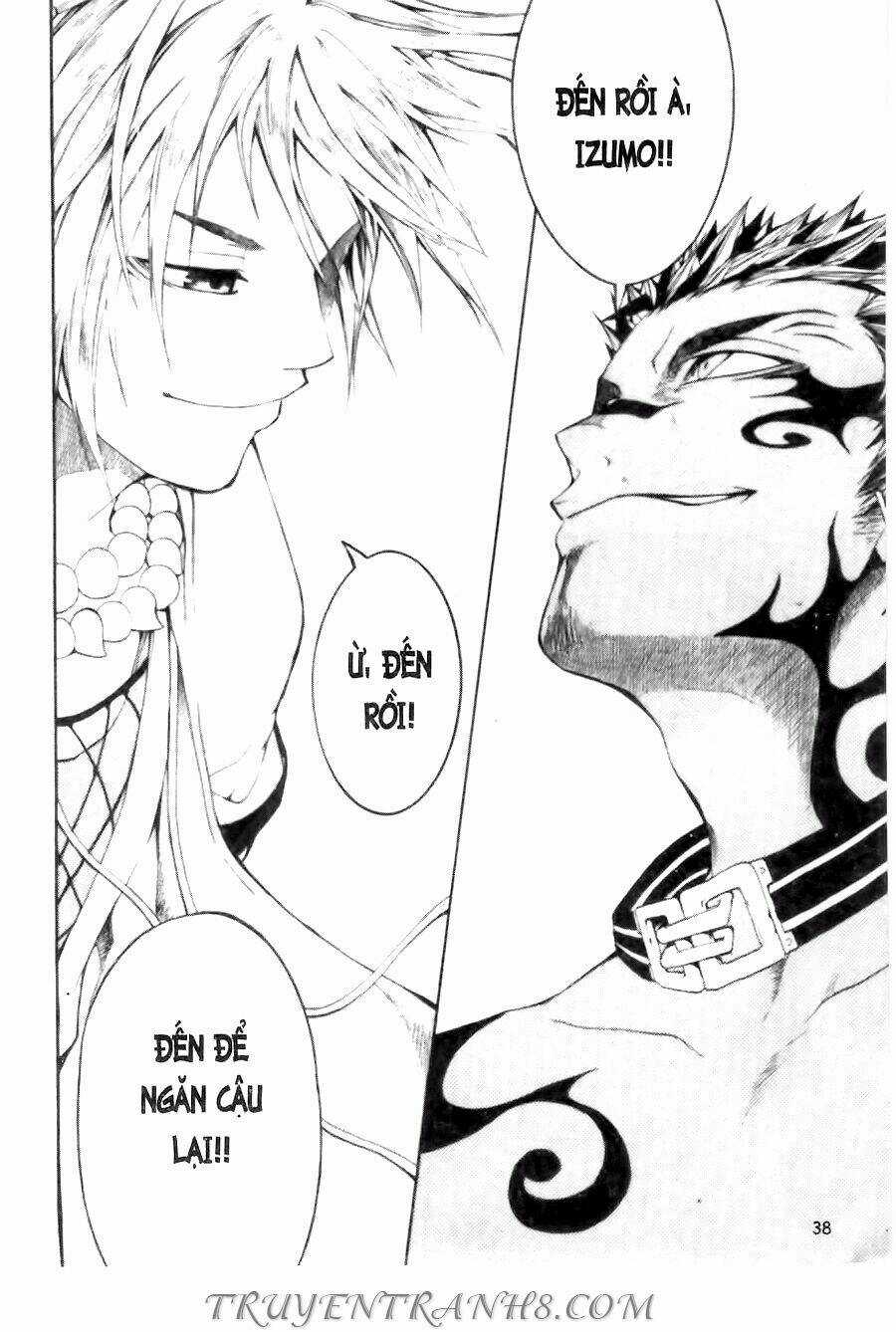 Thanh Gươm Ma Thuật Chapter 16 trang 35