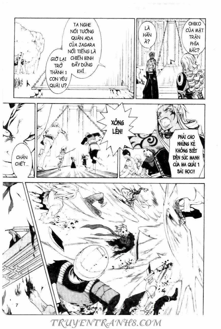 Thanh Gươm Ma Thuật Chapter 16 trang 4