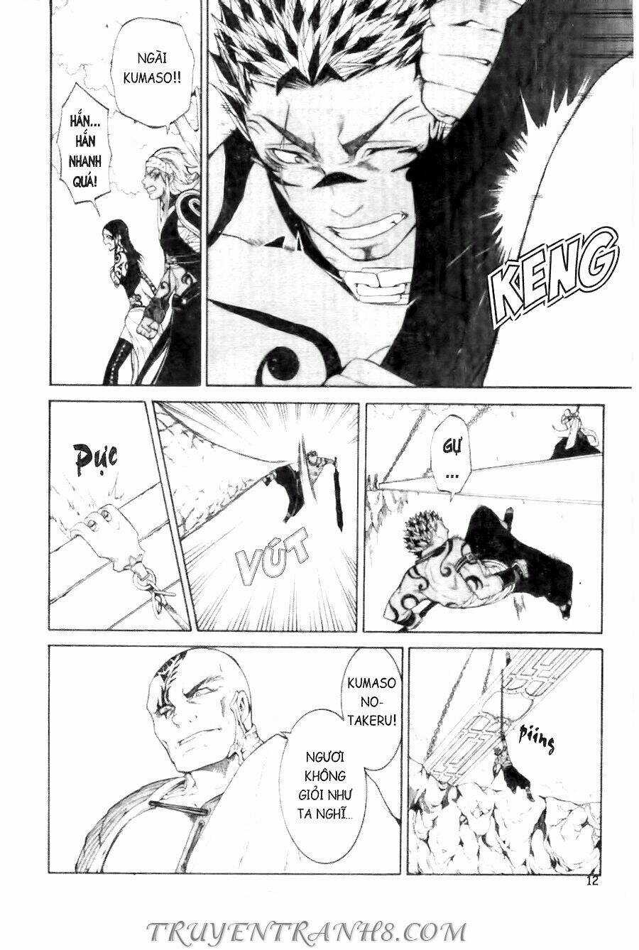 Thanh Gươm Ma Thuật Chapter 16 trang 9