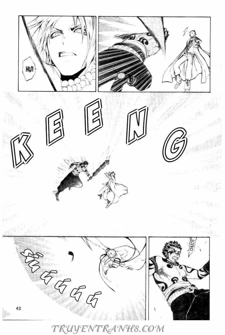 Thanh Gươm Ma Thuật Chapter 17 trang 2