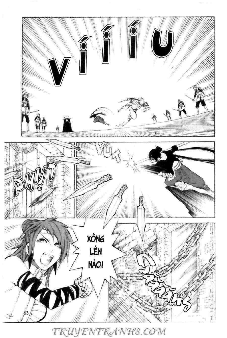 Thanh Gươm Ma Thuật Chapter 17 trang 22