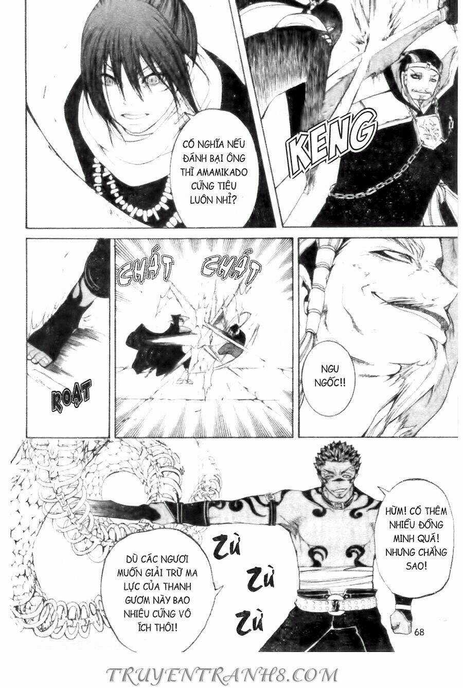 Thanh Gươm Ma Thuật Chapter 17 trang 27