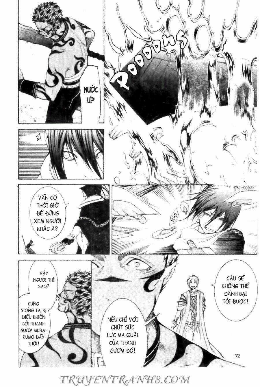 Thanh Gươm Ma Thuật Chapter 17 trang 31