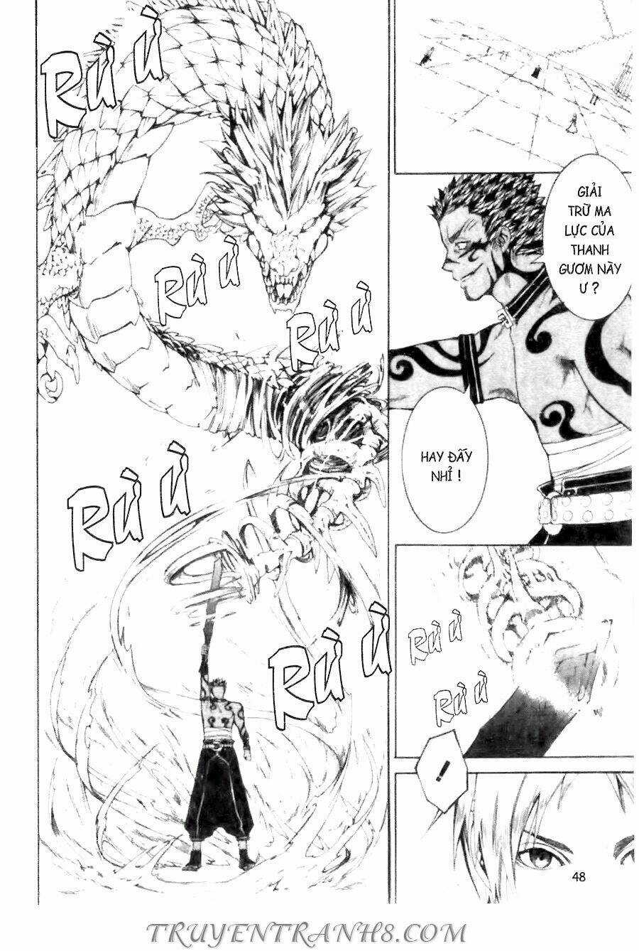 Thanh Gươm Ma Thuật Chapter 17 trang 7