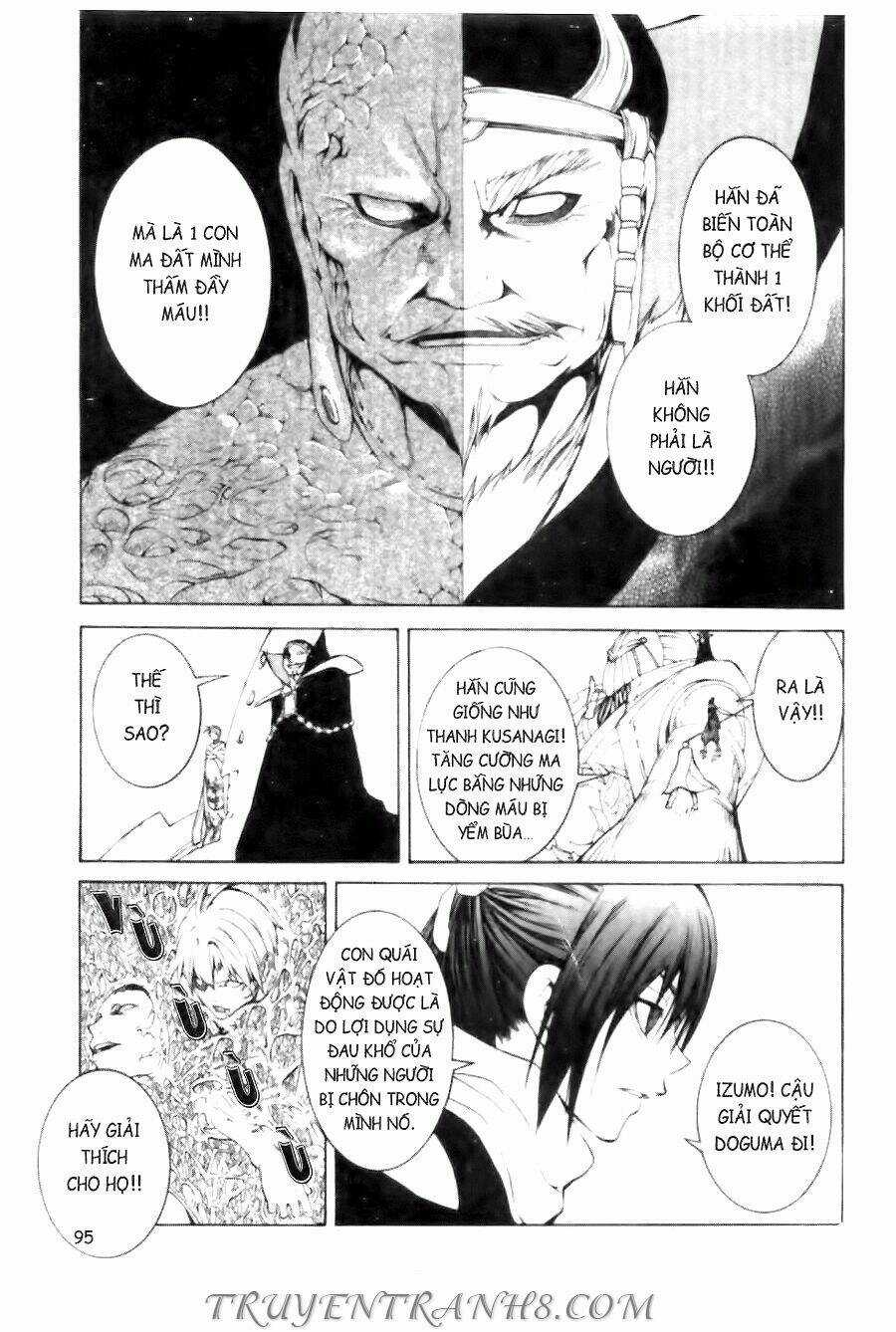 Thanh Gươm Ma Thuật Chapter 18 trang 13