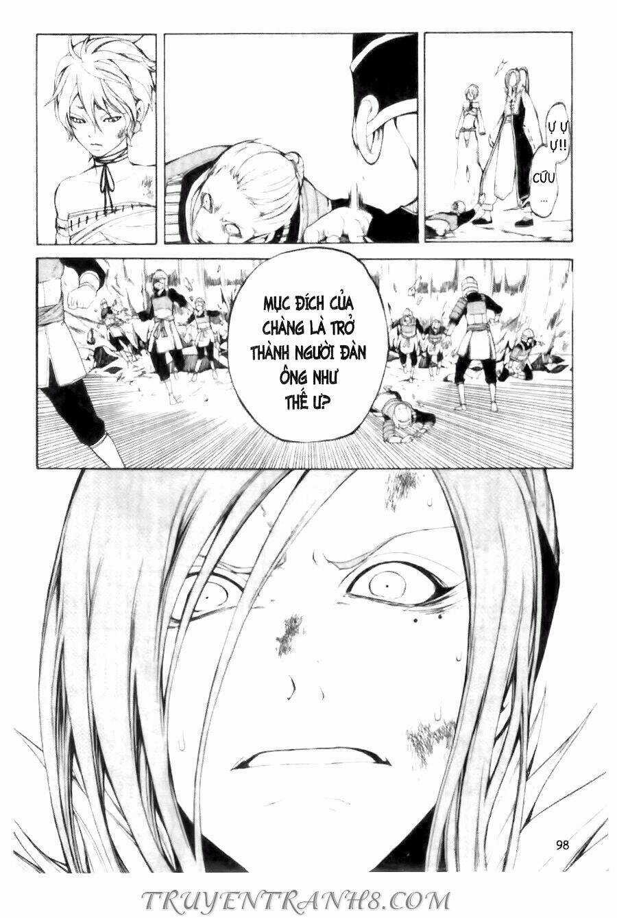 Thanh Gươm Ma Thuật Chapter 18 trang 15