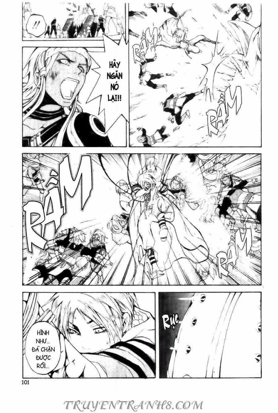 Thanh Gươm Ma Thuật Chapter 18 trang 18