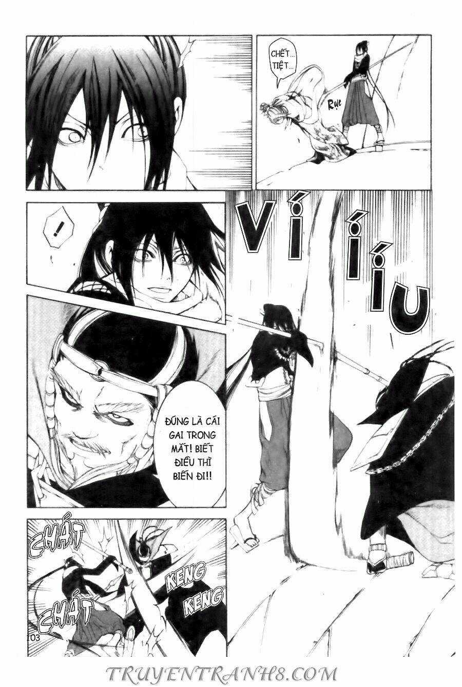 Thanh Gươm Ma Thuật Chapter 18 trang 20