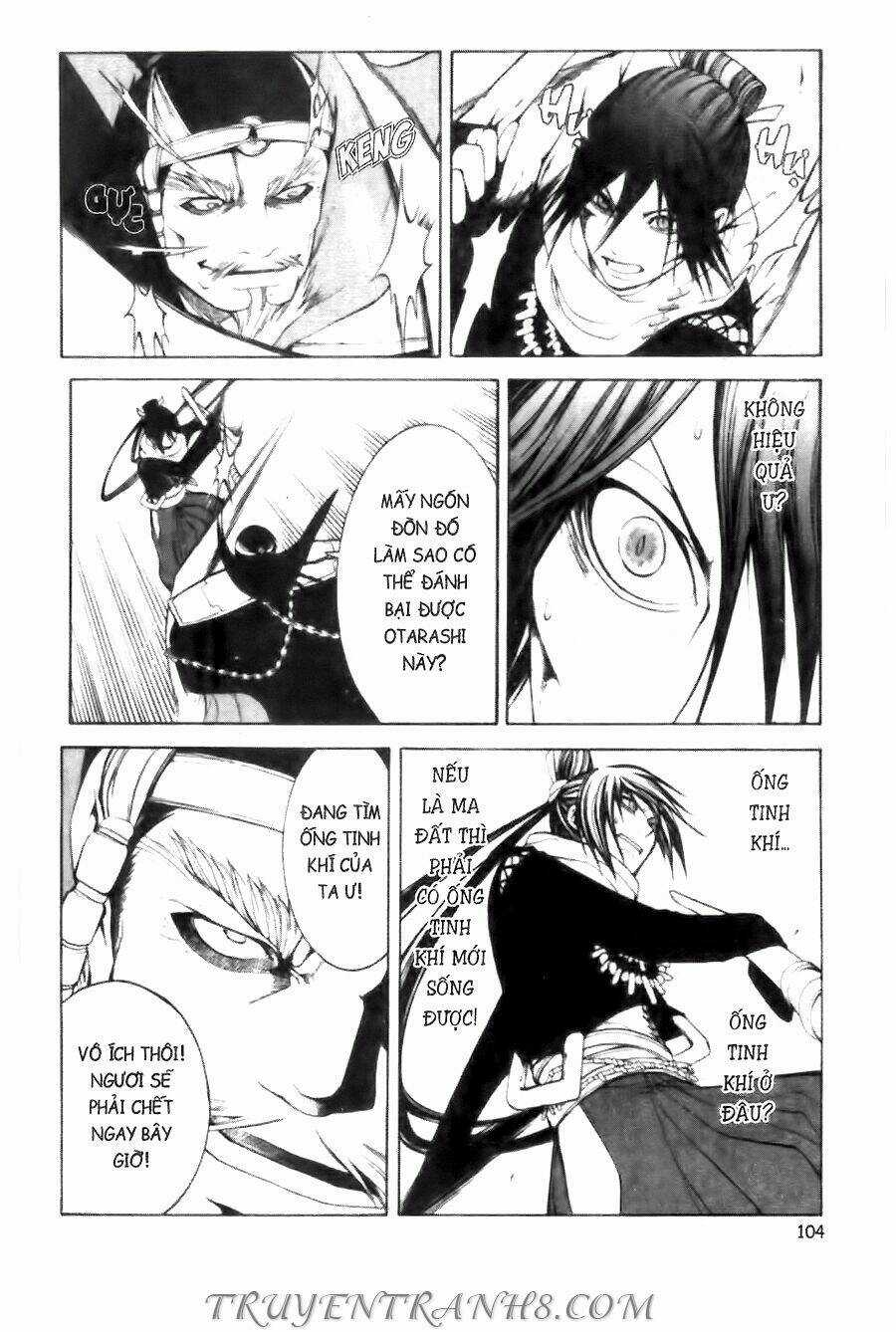 Thanh Gươm Ma Thuật Chapter 18 trang 21