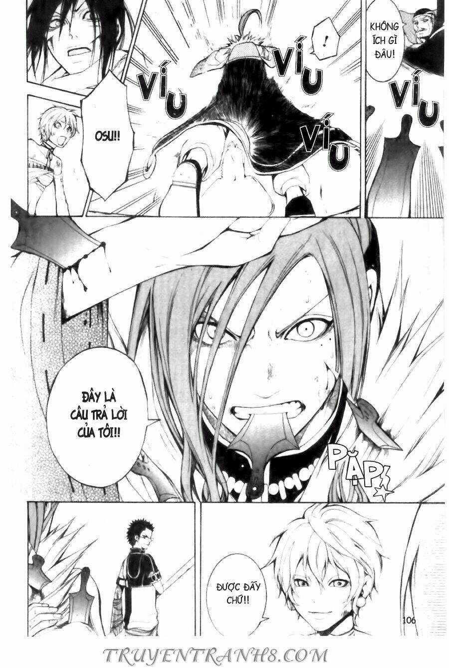 Thanh Gươm Ma Thuật Chapter 18 trang 23