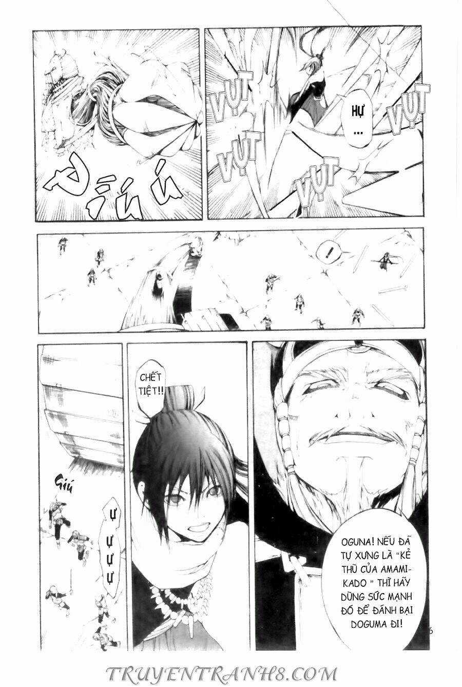 Thanh Gươm Ma Thuật Chapter 18 trang 3