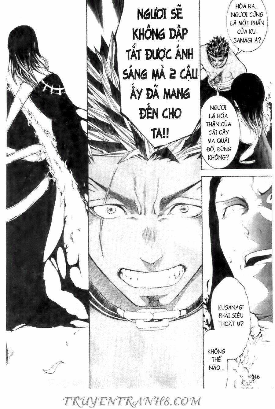 Thanh Gươm Ma Thuật Chapter 18 trang 33