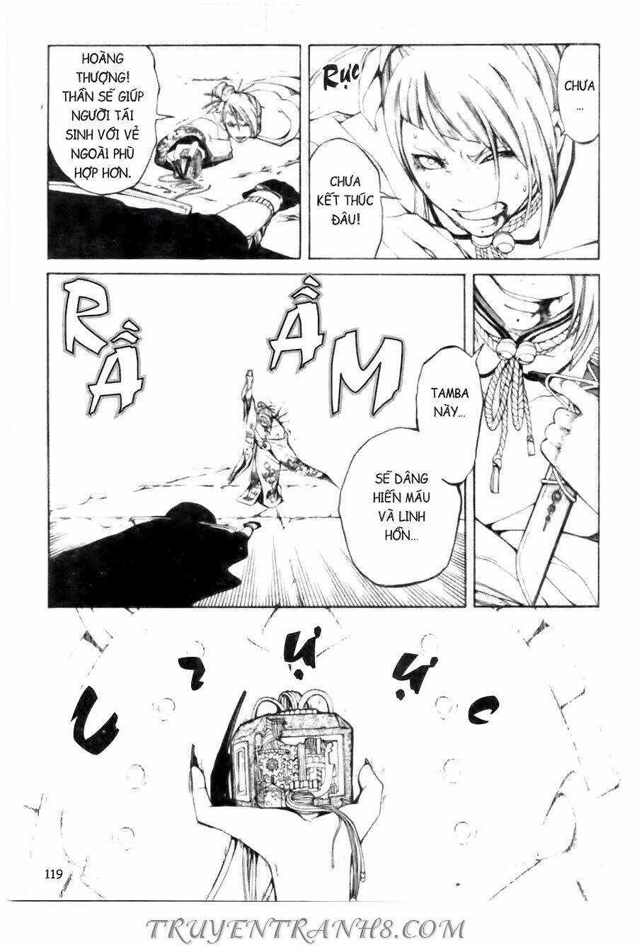 Thanh Gươm Ma Thuật Chapter 18 trang 36