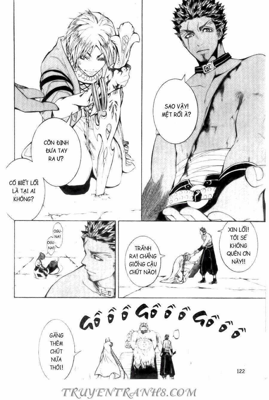 Thanh Gươm Ma Thuật Chapter 18 trang 39