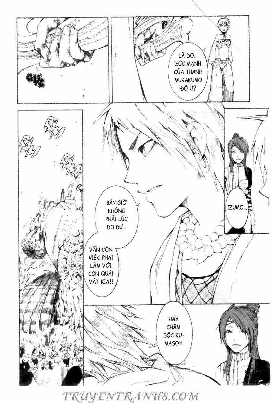 Thanh Gươm Ma Thuật Chapter 18 trang 5